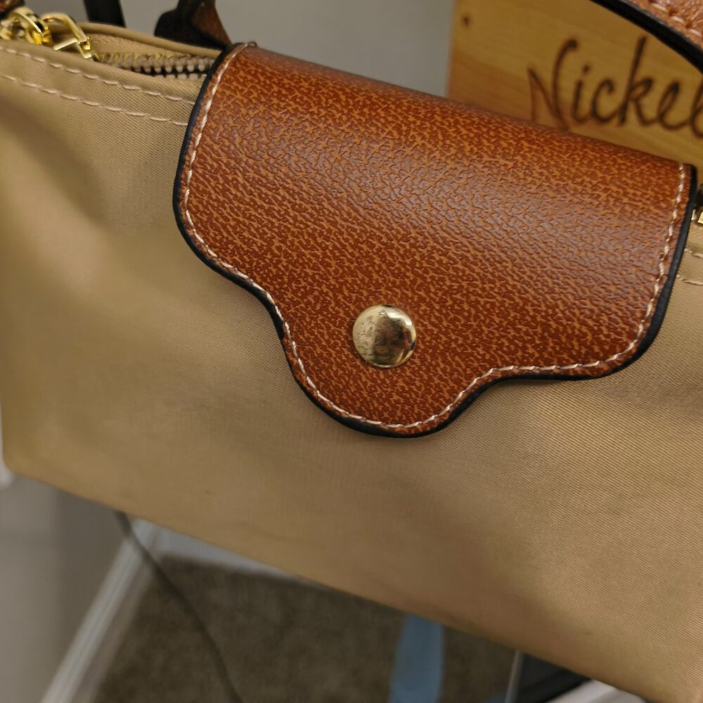 Large Le Pliage Nylon Tote & small Le Pliage Nylon Tote